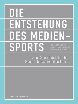 cover image of Die Entstehung des Mediensports